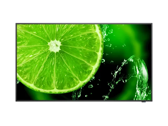 43" NEC MultiSync E438, 4K/3840x2160, Direct LED, 8 ms, LAN, 16/7-drift, 3xHDMI, högtalare