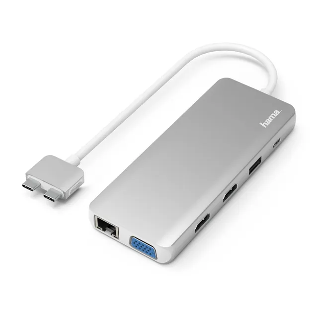- Dockningsstation - USB-C 3.2 Gen 1 - VGA, H