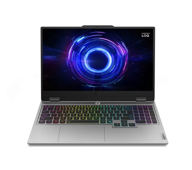 LOQ+ 15IRX10 i5-13HX/24/1TB/5060 15.6" bärbar dator gaming (Luna Grey)