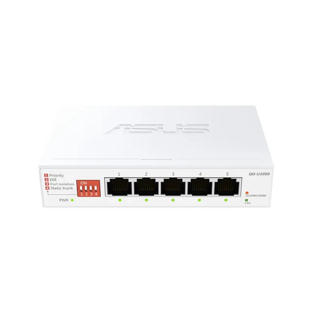 QG-U1050 2.5G 5p