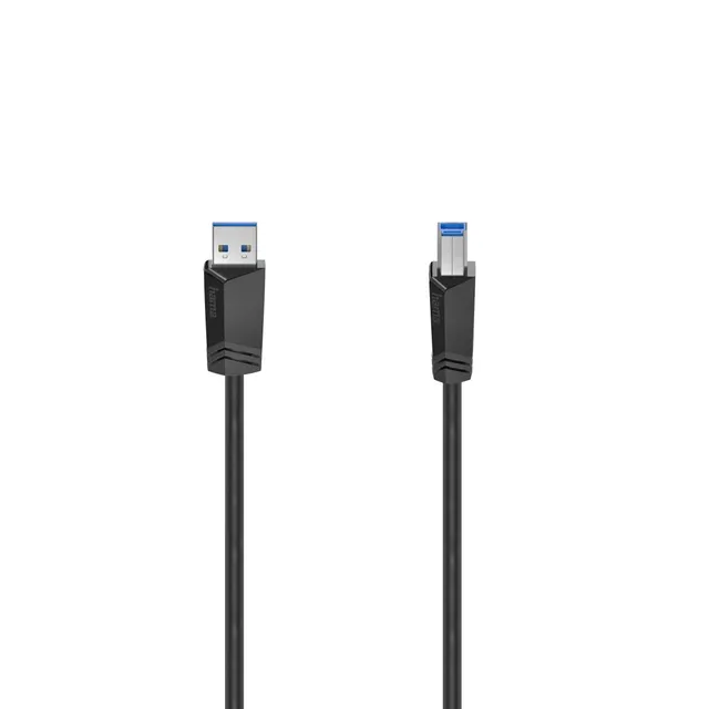 Cable USB 3.0 5 Gbit/s 1.5m Black