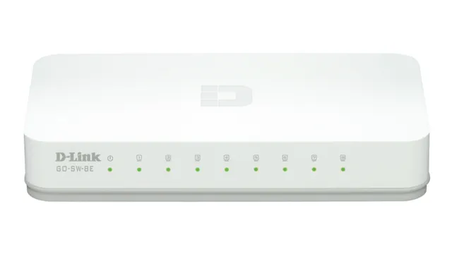 GO-SW-8E 8-Port Fast Ethernet Easy Desktop Switch
