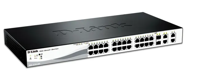 DES-1210-28P 24-port PoE Switch