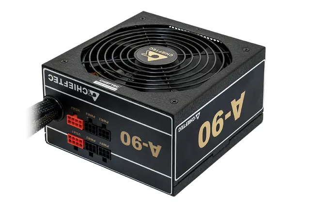A-90 Series GDP-650C Strömförsörjning - 650 Watt - 140 mm - ATX - 80 Plus Gold certificate