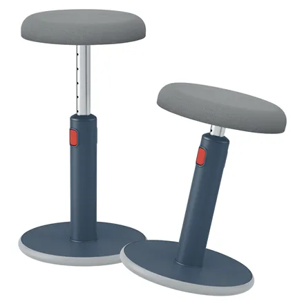 Ergo Cosy Active Sit Stand Balance Stol (grå)