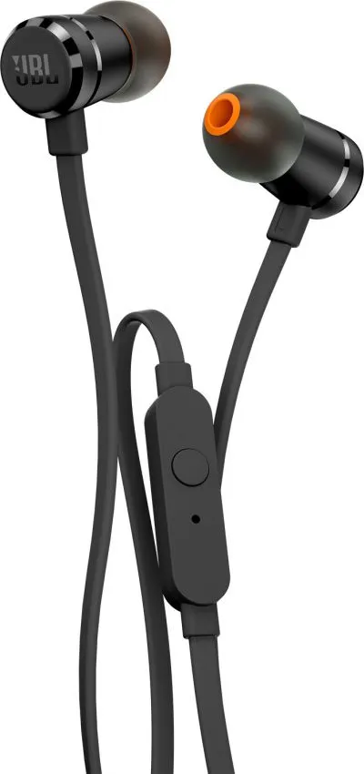 in-ear hörlurar T290 (svart)