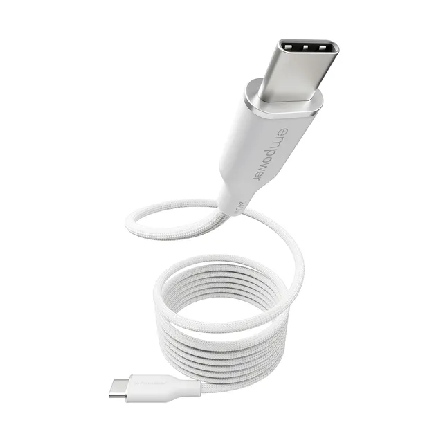 by PanzerGlass - USB-kabel - USB-C (hane)