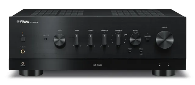 R-N1000A stereoreceiver med nätverksstöd med 3 års garanti