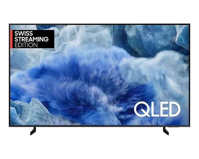 QE55Q8FAAU - 55 Diagonal klass Q8F-serien LED-bakgrundsbelyst LCD-TV - QLED - Smart TV - Tizen OS - 4K UHD (2160p) 3840 x 2160 - HDR - Quantum Dot, Dubbel LED - grå