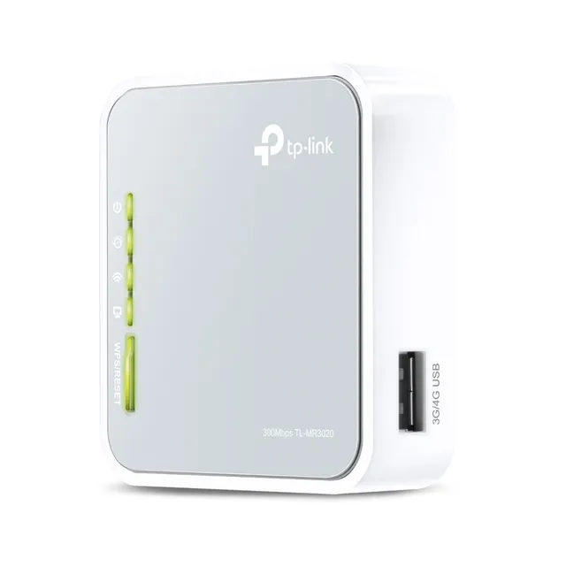TL-MR3020 Portable 3G/3.75G Wireless N R - Wireless router N Standard - 802.11n