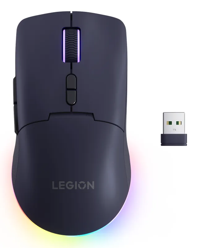 Legion M220 Wireless RGB Gaming Mouse (Nebula Purple) - Mouse - Optic - 7 knappar - Lila