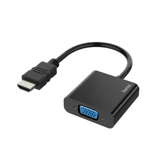 - Adapter för video / ljud - HDMI kontakt til