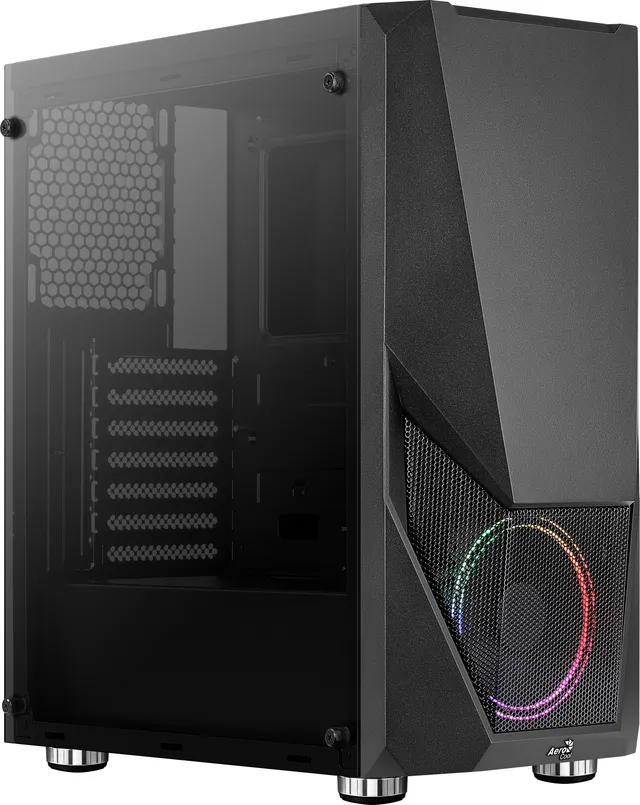 Zauron - Tempered Glass Edition - MDT - ATX - Chassi - Tower - Svart