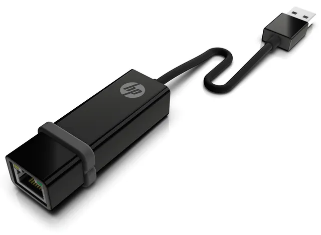 - Nätverksadapter - USB - 10/100 Ethernet - för