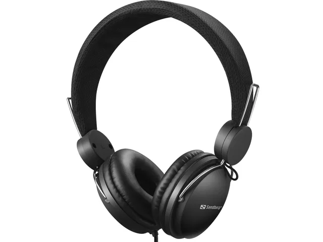 MiniJack Headset with Line-Mic (3.5mm)