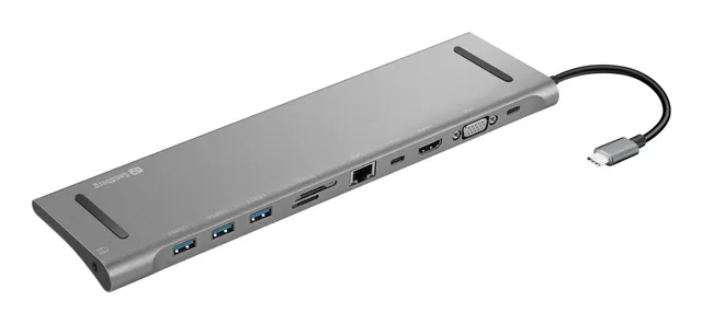 USB-C 10-in-1 Docking Station - Docknings