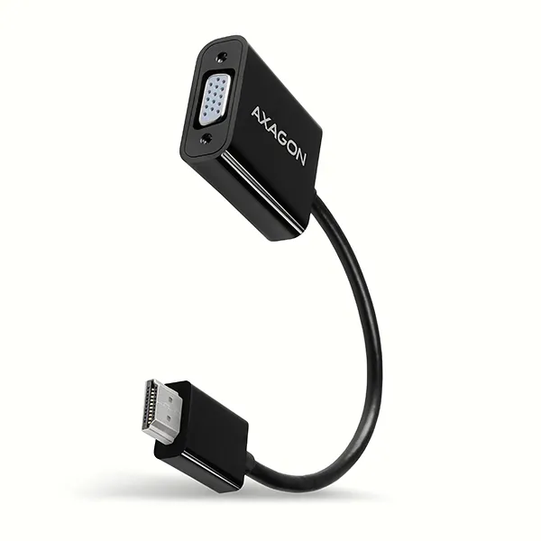 - Videokort - HDMI hane till HD-15 (VGA) hona - 17 cm - 1920 x 1200 (WUXGA) stöd, aktiv omvandlare