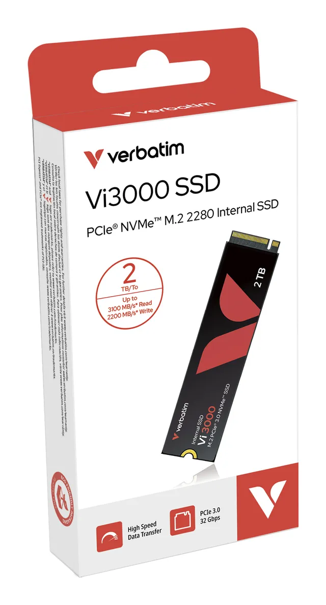 Vi3000 SSD - 2TB - PCIe 3.0 - M.2 2280