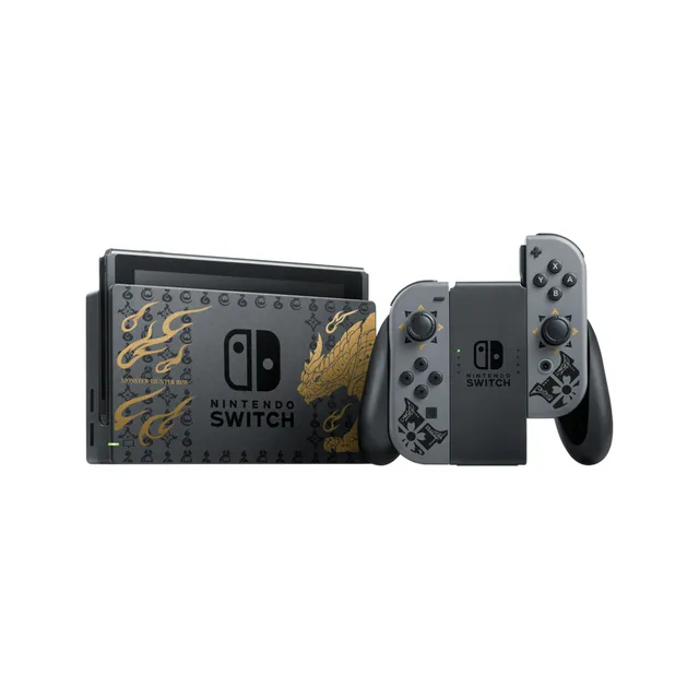 Switch Monster Hunter Rise Limited Edition