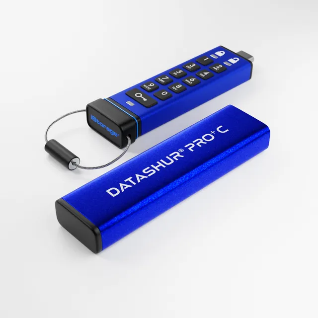 datAshur PRO+ C - 128GB - USB-minne