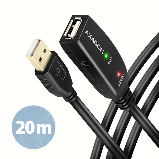 ADR-220 - USB-förlängningskabel - USB till USB - 20 m