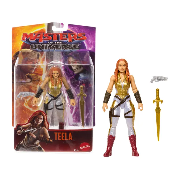 Masters of the Universe Movie - Teela 14cm Figure