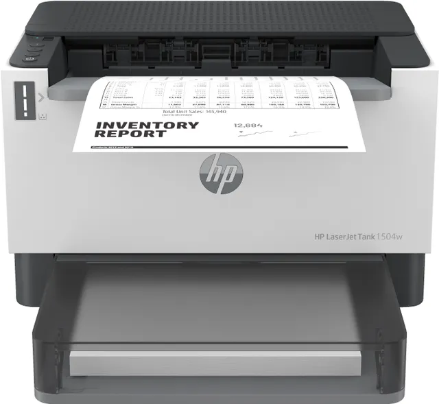LaserJet Tank 1504w, 600x600 dpi, 22 ppm, duplex, AirPrint, USB/LAN/WiFi