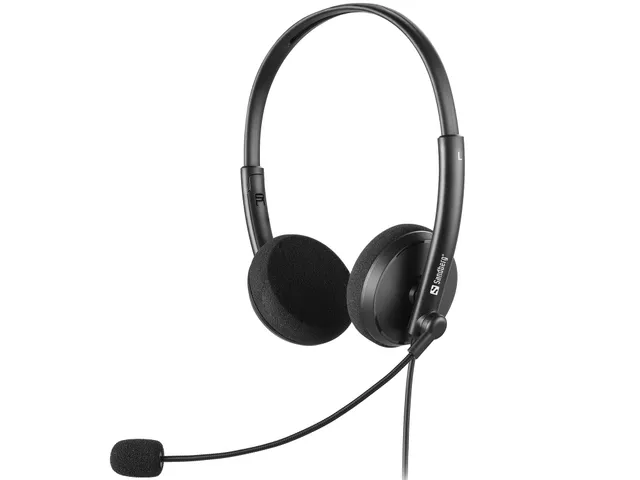 MiniJack Office Headset (3.5mm)