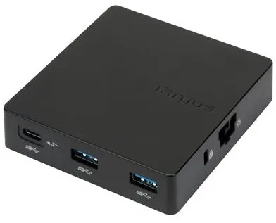 USB-C Travel Dock - Black