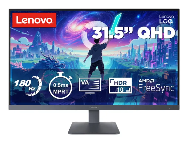 31.5" Lenovo LOQ 32Q-10 - 31.5" | 2560 x 1440 | 180 Hz | VA