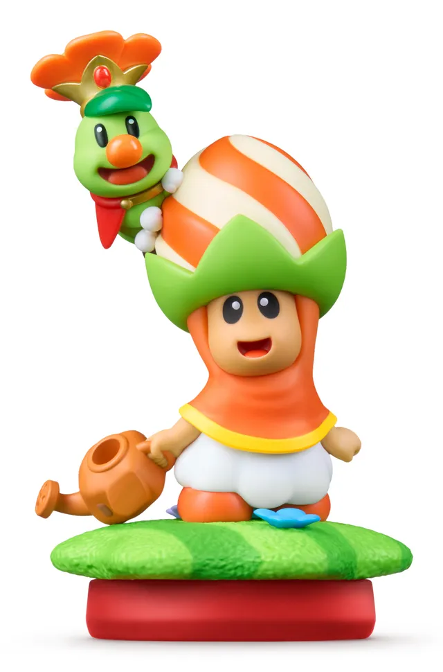 Amiibo Poplin & Prince Florian