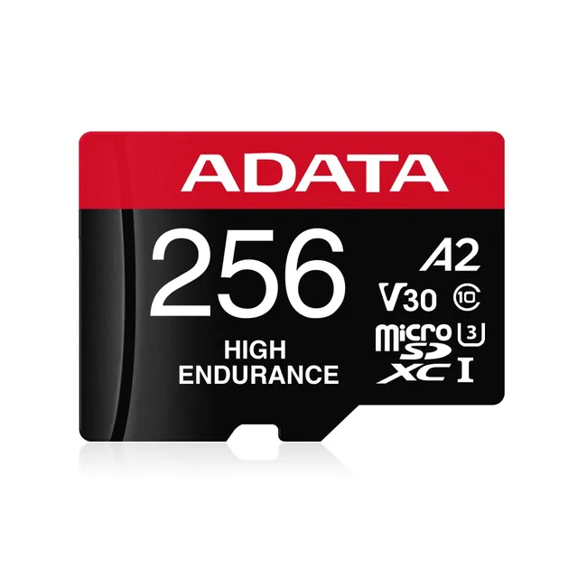 High Endurance MicroSD/SD - 100MB/s - 256GB