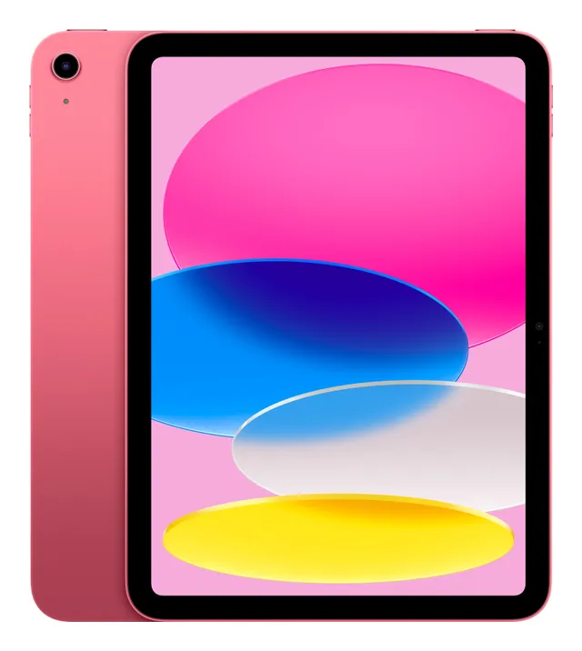 iPad A16 Wi-Fi - Surfplatta - 128 GB - 11 IPS (2360 x 1640) - rosa