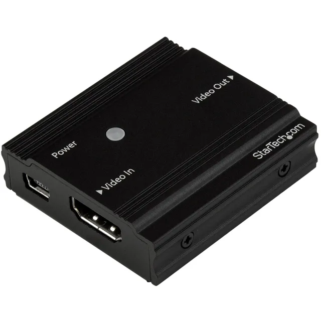 HDMI-signalförstärkare - HDMI-förlängare - 4K 60Hz - Förlängd räckvidd för audio/video - HDMI - upp till 35 m