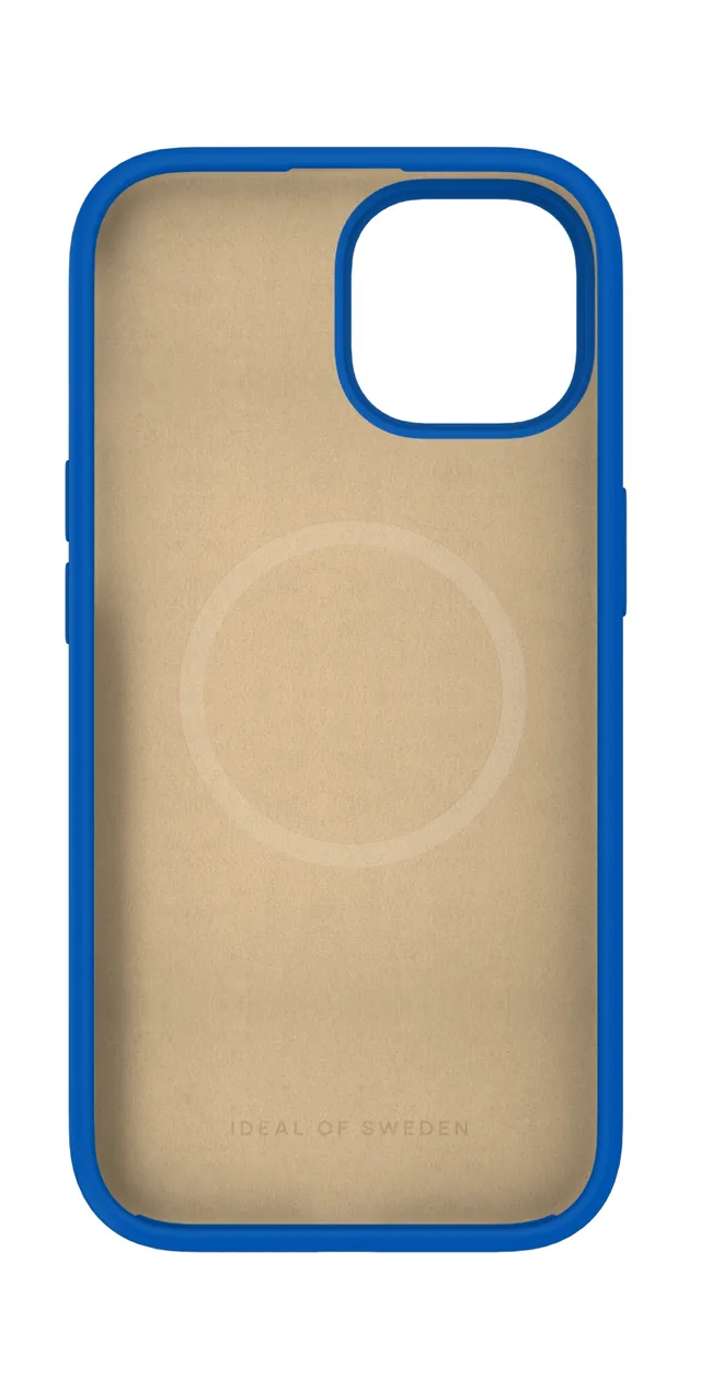 Silikonskal för iPhone 15 Cobalt Blue