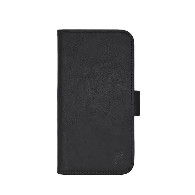 Plånboksfodral GEAR Classic 3 card Recycled MagSeries iPhone 16e/17e - Svart