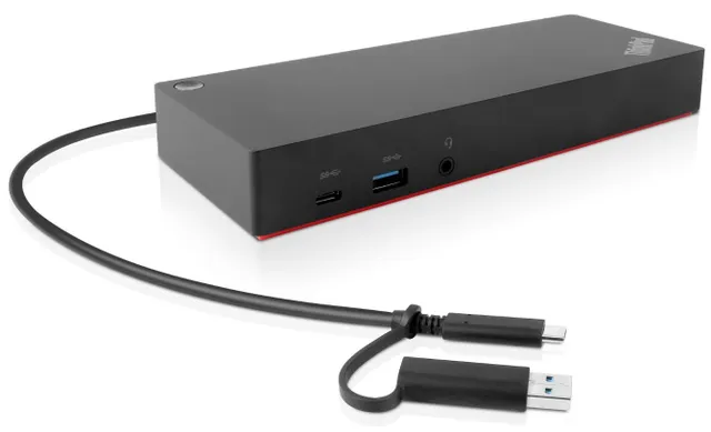 ThinkPad USB C Dockningsstation