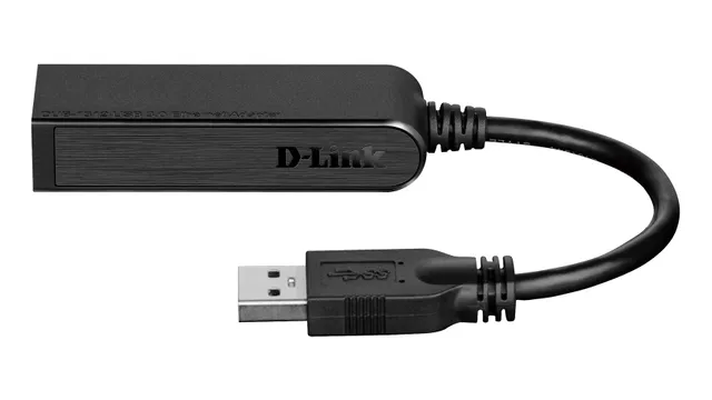 USB 3.0 nätverksadapter (DUB-1312)