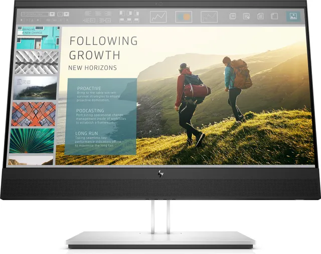 24" HP Mini-in-One 24 - 1920x1080 (FHD) - 60Hz - IPS