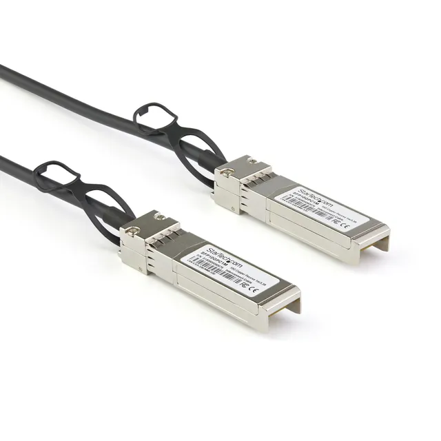 Direct Attach Copper Cable SFP, 10Gbps, kompatibel med Dell EMC, 2 meter