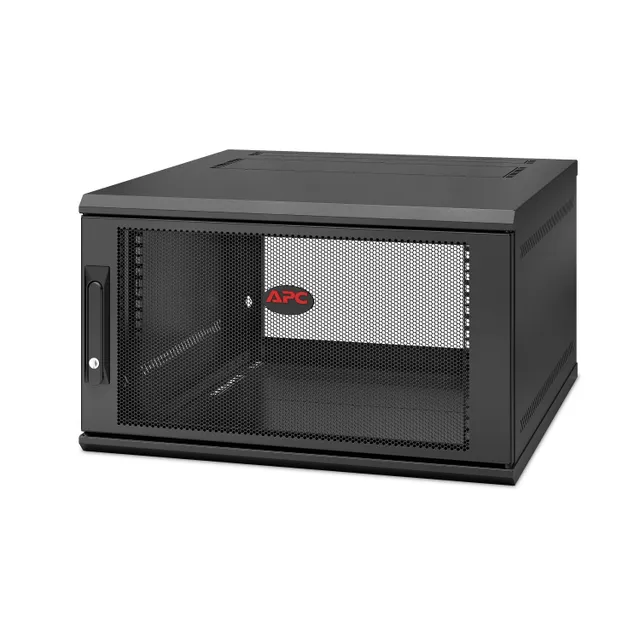 AR106SH6 - NetShelter - 6U - Wall Mount Rack Cabinet