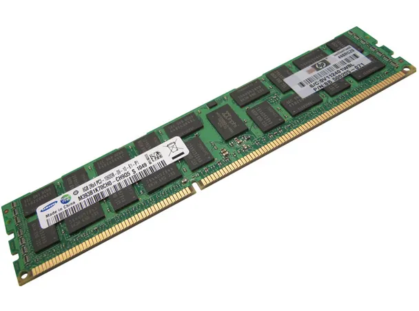 HPE - DDR3 - modul - 8 GB - DIMM 240-pin - 1333 MHz / PC3-10600 - registrerad - ECC