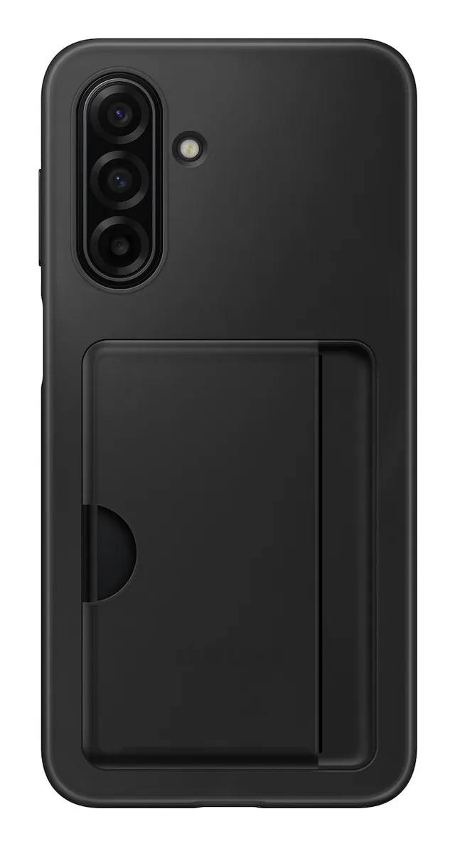 EF-OA176 - Baksidesskydd för mobiltelefon - svart - för Galaxy A17, A17 5G