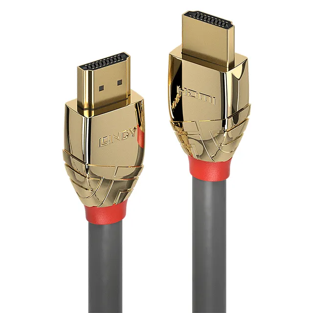 Gold Line High Speed HDMI with Ethernet