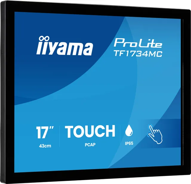 17" iiyama ProLite TF1734MC-B8X - LED monitor - 17"