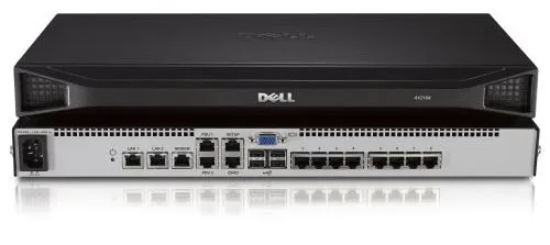 DAV2108 - Omkopplare för tangentbord/video/mus - 8 x KVM port(s) - 1 lokal användare - rackmonterbar