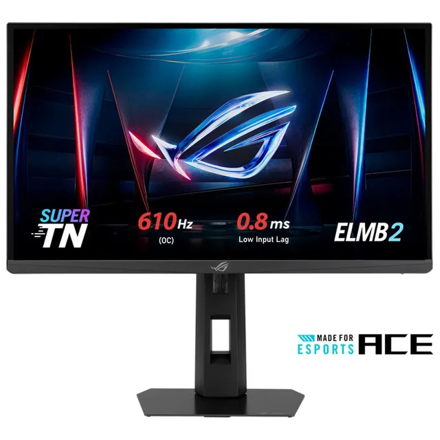 24" ROG Strix XG248QSG Ace Super TN 610 Hz