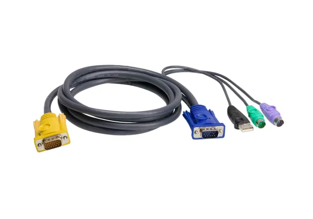 2L-5302UP -KVM-kabel, 1,8 m
