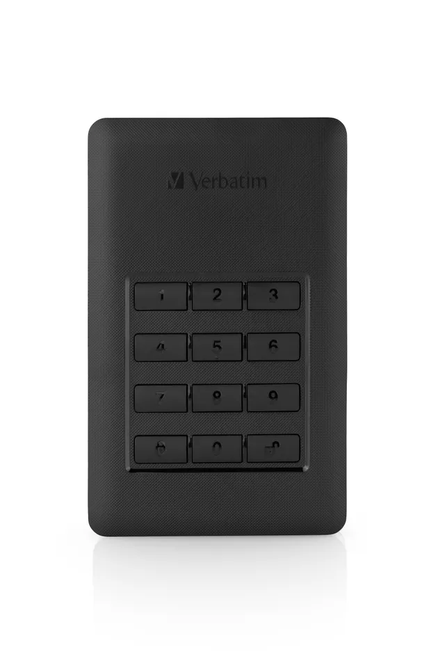Store 'n' Go Keypad Secure Portable - USB 3.1 - 1TB