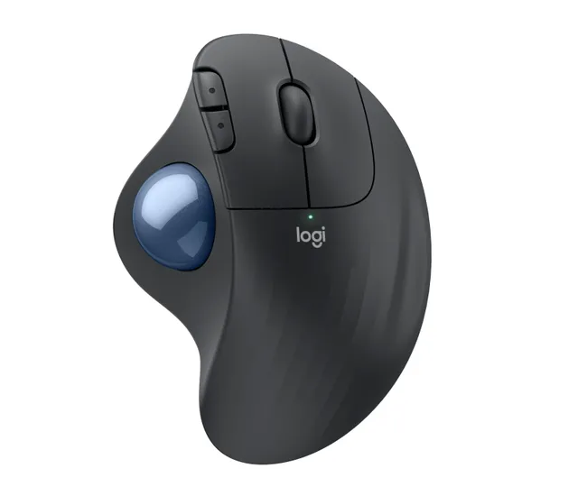 ERGO M575 for Business - Styrkula - Optic - 5 knappar - Svart